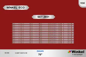 Philips 70 inç TV LED bar Winkel Eco SET 2651