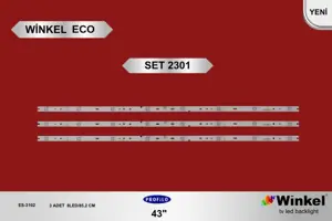 Profilo 43 inç TV LED bar Winkel Eco SET 2301