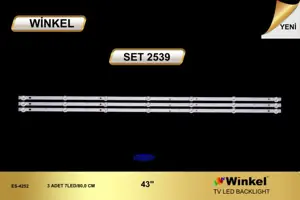 Profilo 43 inç TV LED bar Winkel SET 2539