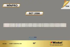 Saba 55 inç TV LED bar Winpro SET 2598