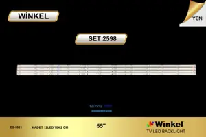 Saba 55 inç TV LED bar Winkel SET 2598