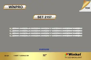 Samsung 32 inç TV LED bar Winpro SET 2157