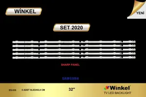 Samsung 32 inç TV LED bar Winkel SET 2020