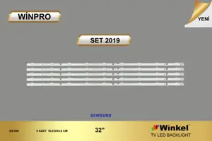 Samsung 32 inç TV LED bar Winpro SET 2019