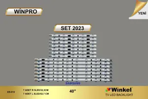 Samsung 40 inç TV LED bar Winpro SET 2023
