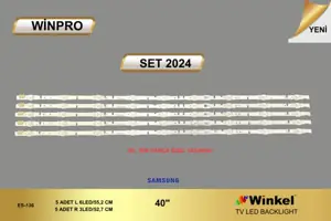 Samsung 40 inç TV LED bar Winpro SET 2024