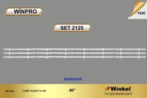 Samsung 40 inç TV LED bar Winpro SET 2125