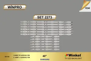 Samsung 40 inç TV LED bar Winpro SET 2273
