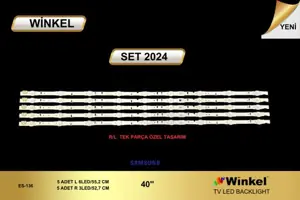 Samsung 40 inç TV LED bar Winkel SET 2024