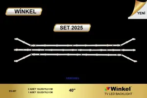 Samsung 40 inç TV LED bar Winkel SET 2025