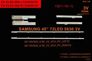 Samsung 40 inç TV LED bar Winkel SET 2400