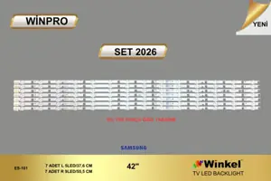 Samsung 42 inç TV LED bar Winpro SET 2026