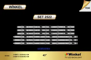 Samsung 43 inç TV LED bar Winkel SET 2522