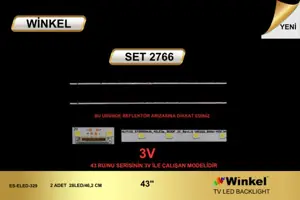 Samsung 43 inç TV LED bar Winkel SET 2766