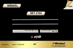 Samsung 46 inç TV LED bar Winkel SET 2104