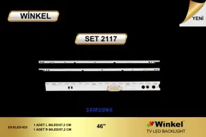 Samsung 46 inç TV LED bar Winkel SET 2117