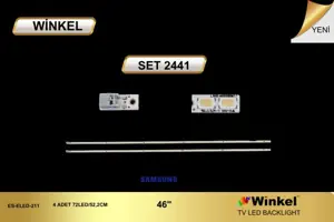 Samsung 46 inç TV LED bar Winkel SET 2441