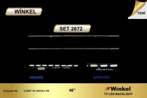 Samsung 46 inç TV LED bar Winkel SET 2672