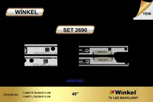 Samsung 46 inç TV LED bar Winkel SET 2690