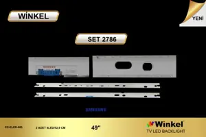 Samsung 49 inç TV LED bar Winkel SET 2786