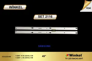 Samsung 49 inç TV LED bar Winkel SET 2116