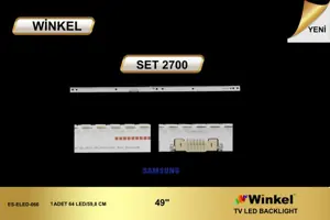 Samsung 49 inç TV LED bar Winkel SET 2700