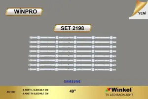 Samsung 50 inç TV LED bar Winpro SET 2198