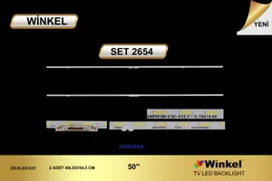 Samsung 50 inç TV LED bar Winkel SET 2654