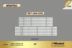 Samsung 55 inç TV LED bar Winpro SET 2426