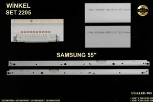 Samsung 55 inç TV LED bar Winkel SET 2205