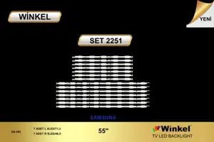 Samsung 55 inç TV LED bar Winkel SET 2251