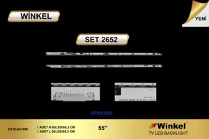 Samsung 55 inç TV LED bar Winkel SET 2652