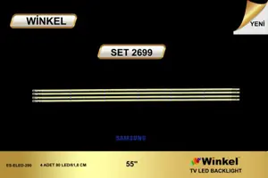 Samsung 55 inç TV LED bar Winkel SET 2699