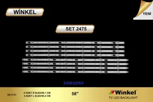 Samsung 58 inç TV LED bar Winkel SET 2475