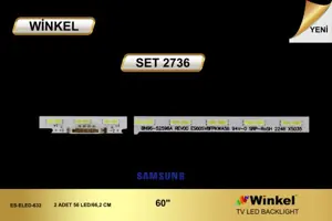 Samsung 60 inç TV LED bar Winkel SET 2736