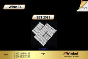 Samsung 75 inç TV LED bar Winkel SET 2593