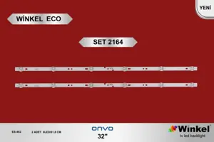 Sanyo Nordmende 32 inç TV LED bar Winkel Eco SET 2164