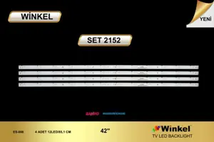 Sanyo Nordmende 42 inç TV LED bar Winkel SET 2152