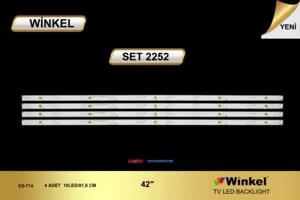 Sanyo Nordmende 42 inç TV LED bar Winkel SET 2252