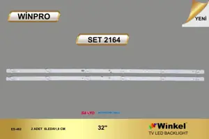 Sanyo 32 inç TV LED bar Winpro SET 2164
