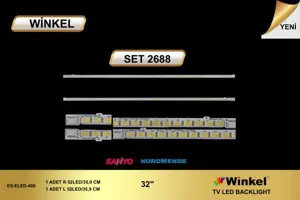 Sanyo 32 inç TV LED bar Winkel SET 2688