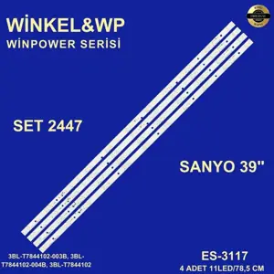 Sanyo 39 inç TV LED bar Winkel&WP 2447