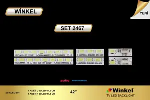 Sanyo 42 inç TV LED bar Winkel SET 2467