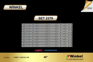 Sanyo 46 inç TV LED bar Winkel SET 2379