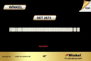 Sharp 40 inç TV LED bar Winkel SET 2673