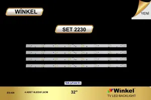 Skytech 32 inç TV LED bar Winkel SET 2230