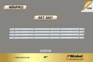 Skytech 40 inç TV LED bar Winpro SET 2657