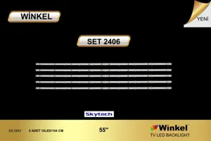 Skytech 55 inç TV LED bar Winkel SET 2406