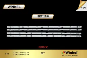 Sony 32 inç TV LED bar Winkel SET 2254