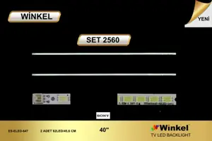 Sony 40 inç TV LED bar Winkel SET 2560